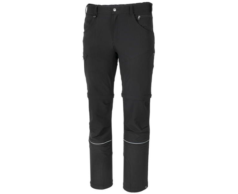 BENNON FOBOS 2in1 pantaloni outdoor, negri