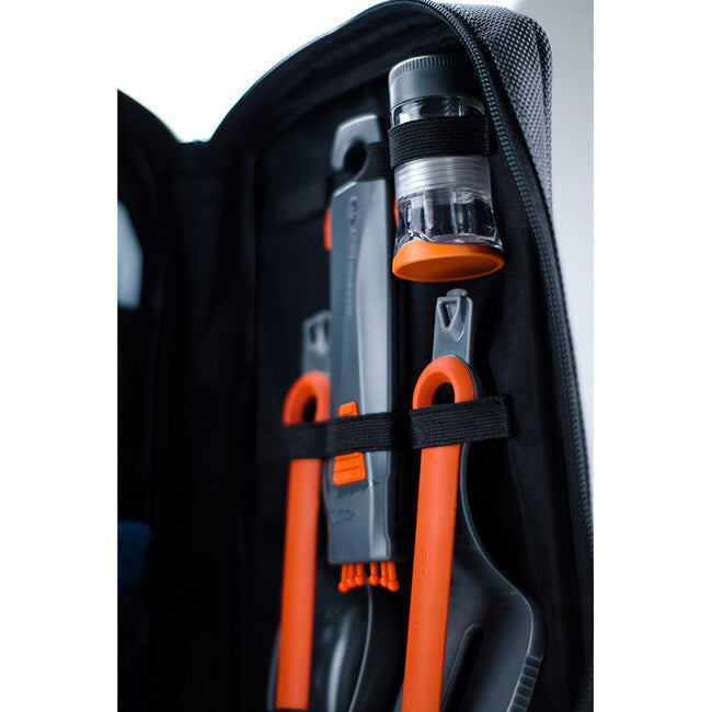 GSI Outdoors Gourmet Kitchen Set 11 set de bucătărie pentru camping
