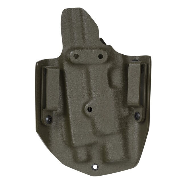 Direct Action® OWB LIGHT toc pentru armă Full Kydex compatibil cu pistolul Glock 17, negru