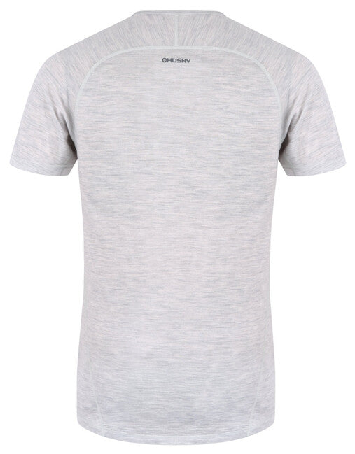 HUSKY Merino Mersa îmbrăcăminte termică tricou M, gri