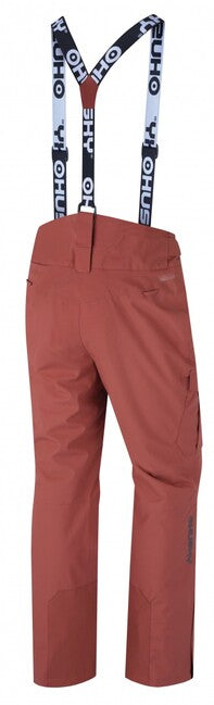 HUSKY Gili pantaloni de schi pentru bărbați, maro