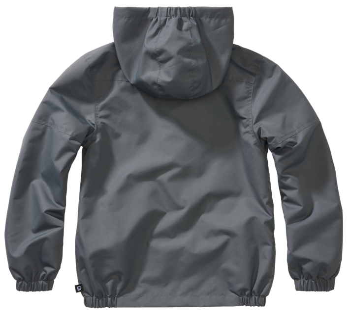 Brandit Summer Frontzip Windbreaker geacă pentru copii, anthracite