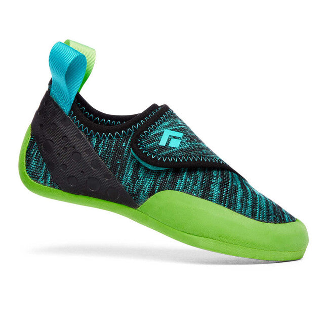 Black Diamond Momentum bocanci de escaladă pentru copii, envy green