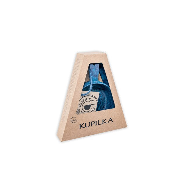 KUPILKA 33 + Spork set cu boluri și lingură cu furculiță în unul, albastru
