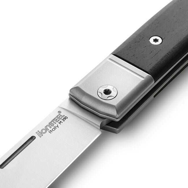 Lionsteel BestMAN BM1 cuțit cu lamă unică din oțel M390 EB