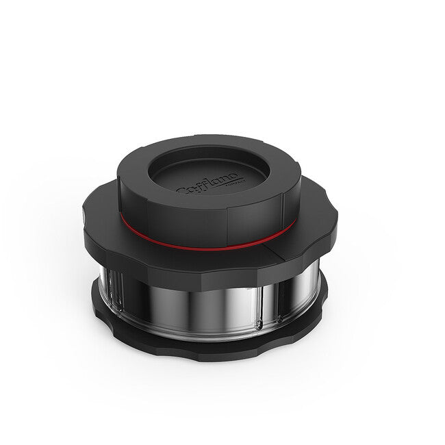 Cafflano Kompact ibric de cafea, negru