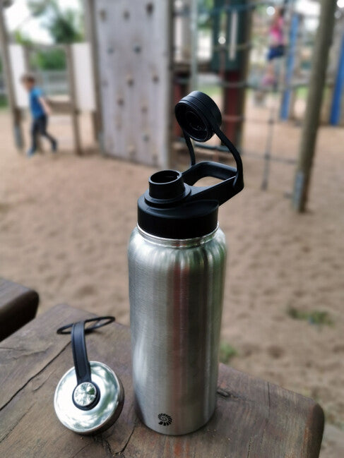 Origin Outdoors WM Deluxe sticlă izolată din oțel inoxidabil, 1 l