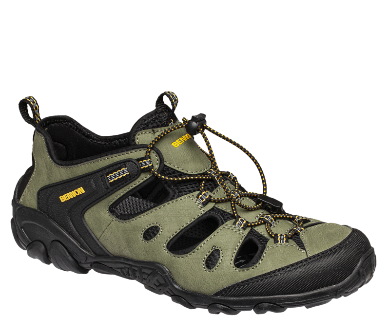 BENNON CLIFTON sandale sportive, verzi