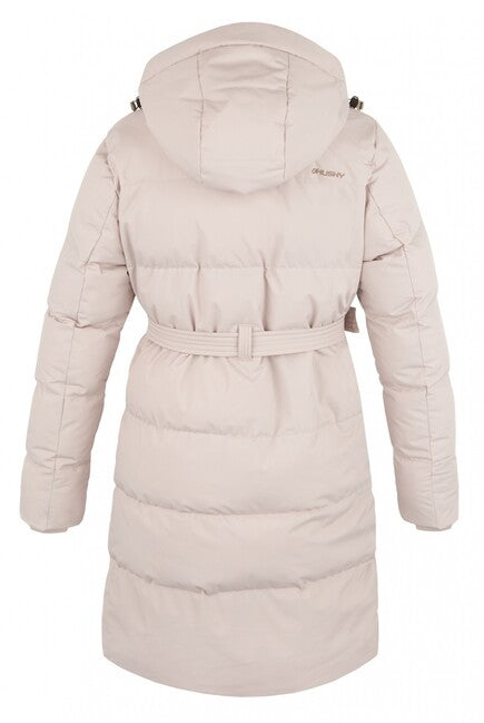 HUSKY Nerine geacă matlasată hardshell pentru femei, bej