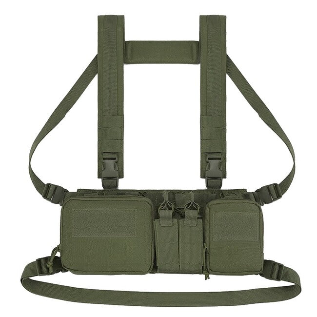 DRAGOWA Tactical Recon centură tactică pe piept Chest rig, CP