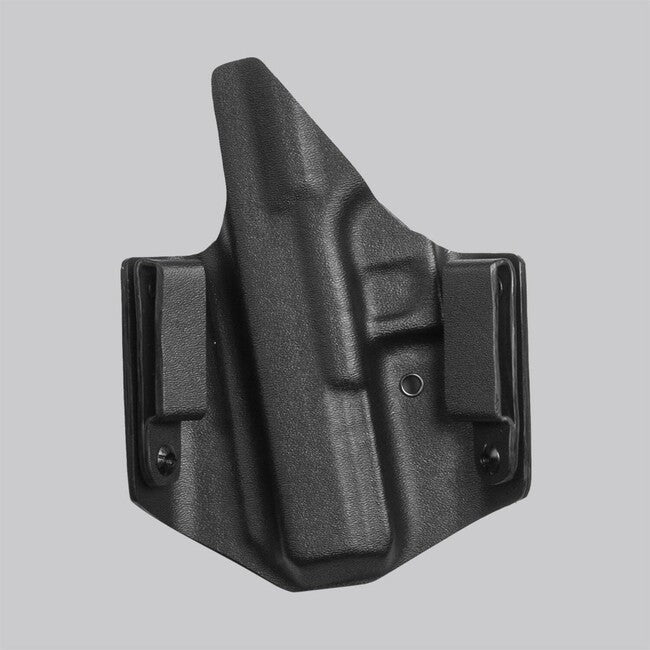 Direct Action® OWB NO LIGHT toc pentru armă Full Kydex compatibil cu pistolul Glock 17, negru