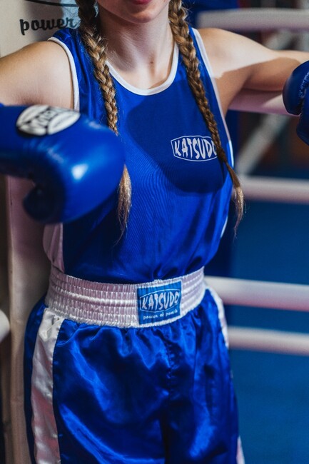 Katsudo Strikta set de box, albastru