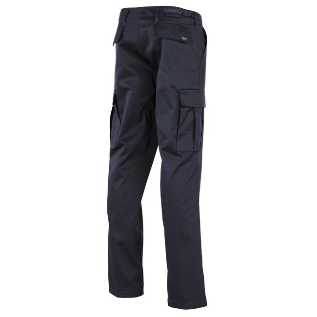 MFH US Combat BDU pantaloni tactici, albaștri