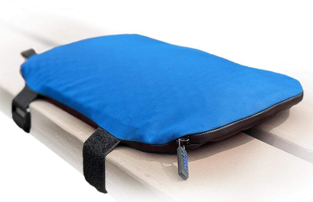 Mosh Kamper pernă de ședere outdoor, albastră/neagră