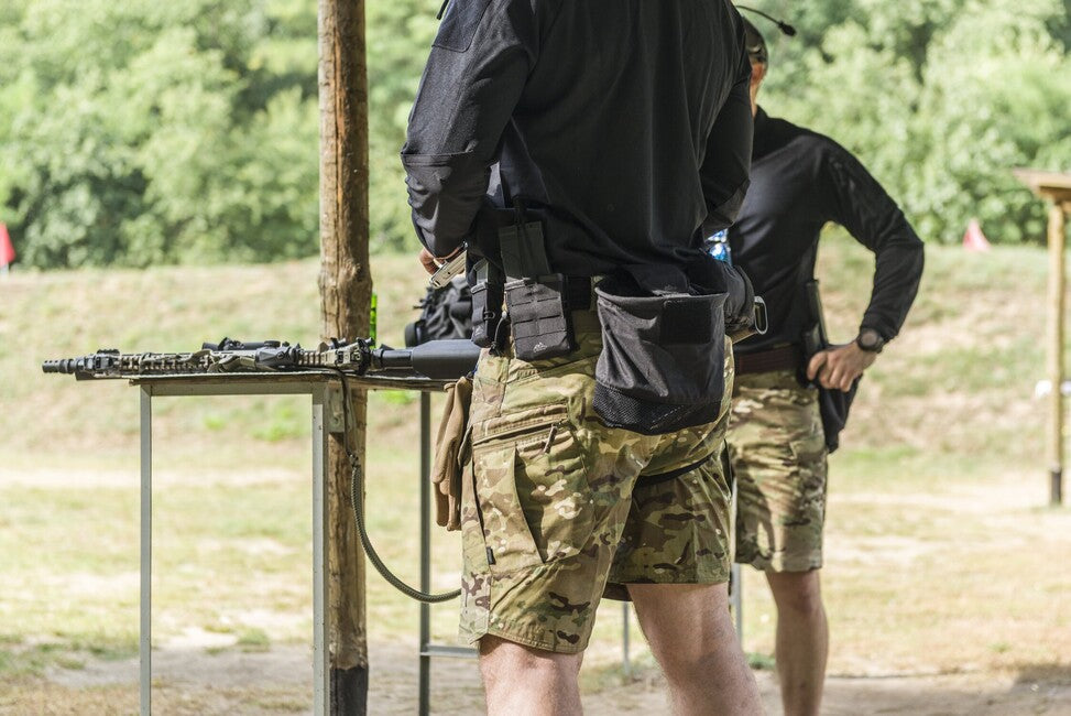 Helikon-Tex Flex 8,5" pantaloni scurți tactici urbani NyCo Ripstop, MultiCam