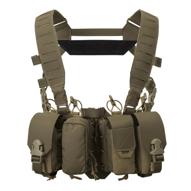 Direct Action® HURRICANE vestă tactică hibridă CHEST RIG Cordura, neagră