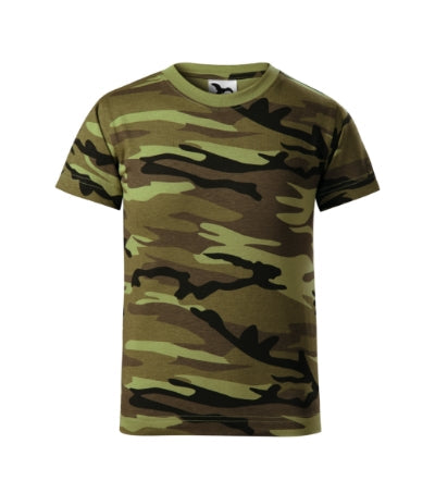 Malfini CAMOUFLAGE 149 tricou cu mânecă scurtă pentru copii