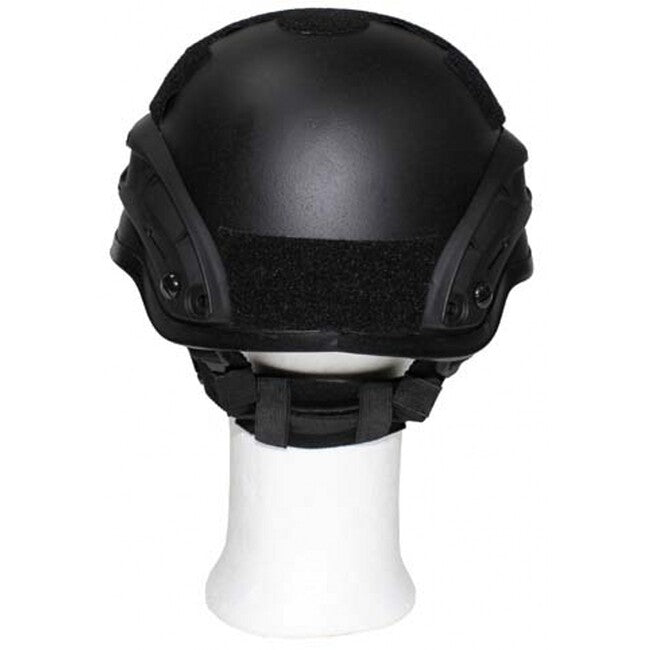 MFH MICH 2002 US cască ABS-plastic, neagră