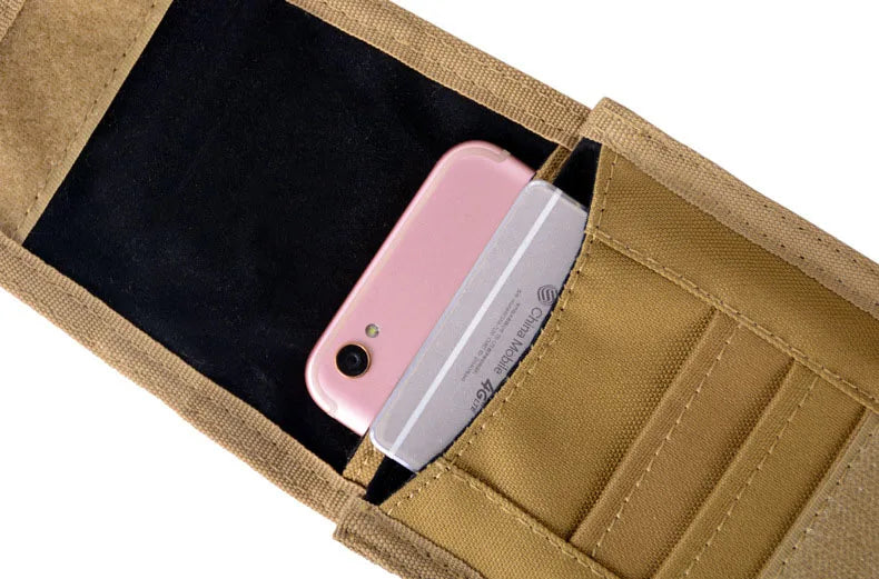 DRAGOWA TACTICAL Zulu husă pentru smartphone, neagră