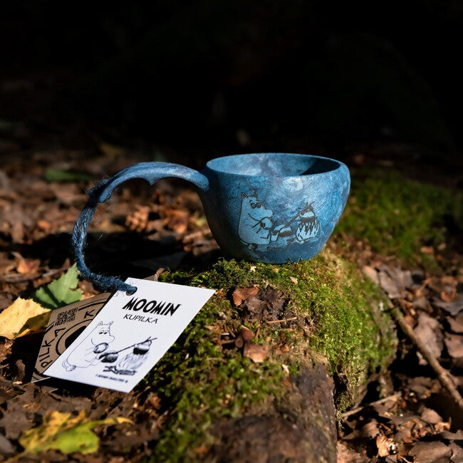 KUPILKA Moomintroll Coffee 12 cană pentru copii, albastră