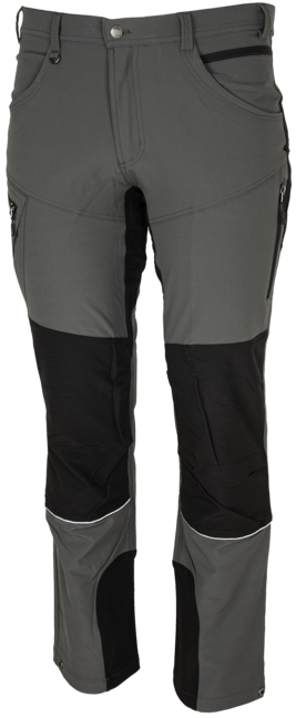 BENNON FOBOS pantaloni de lucru outdoor, gri/negru