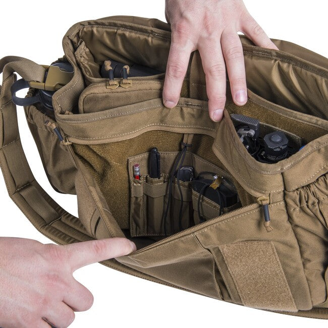 Helikon-Tex URBAN geantă de umăr Cordura, Olive Green, Large