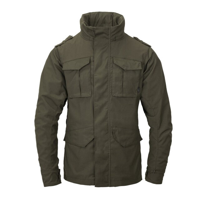 Helikon-Tex Covert M-65 geacă, maro / neagră