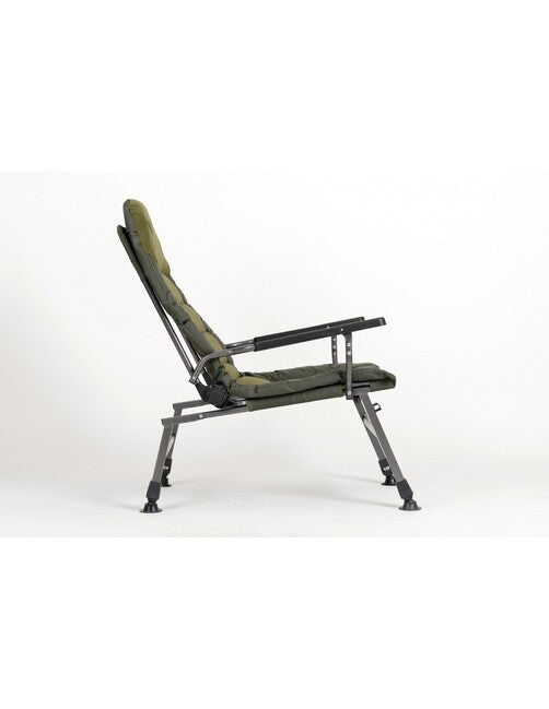 M-elektrostatyk FK6 scaun de pescuit, verde