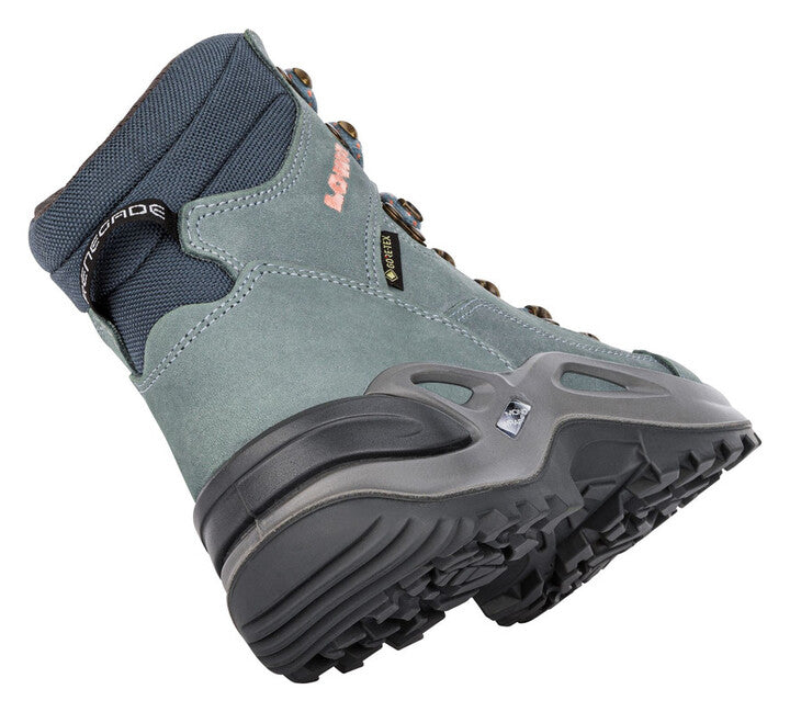 Lowa Renegade GTX Mid Ls bocanci de trekking pentru femei, Iceblue/salmon