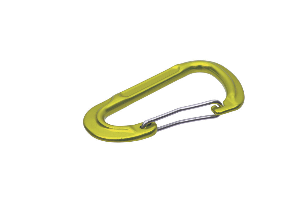 Origin Outdoors carabiniere de fixare pentru echipament și dotare 2 buc, oliv-verde