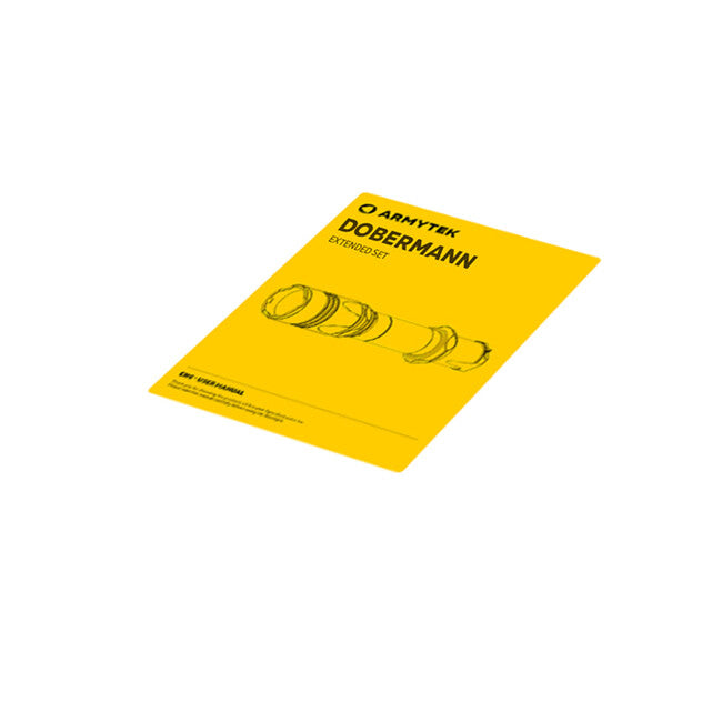ArmyTek Dobermann Extended set tactic cu lumină