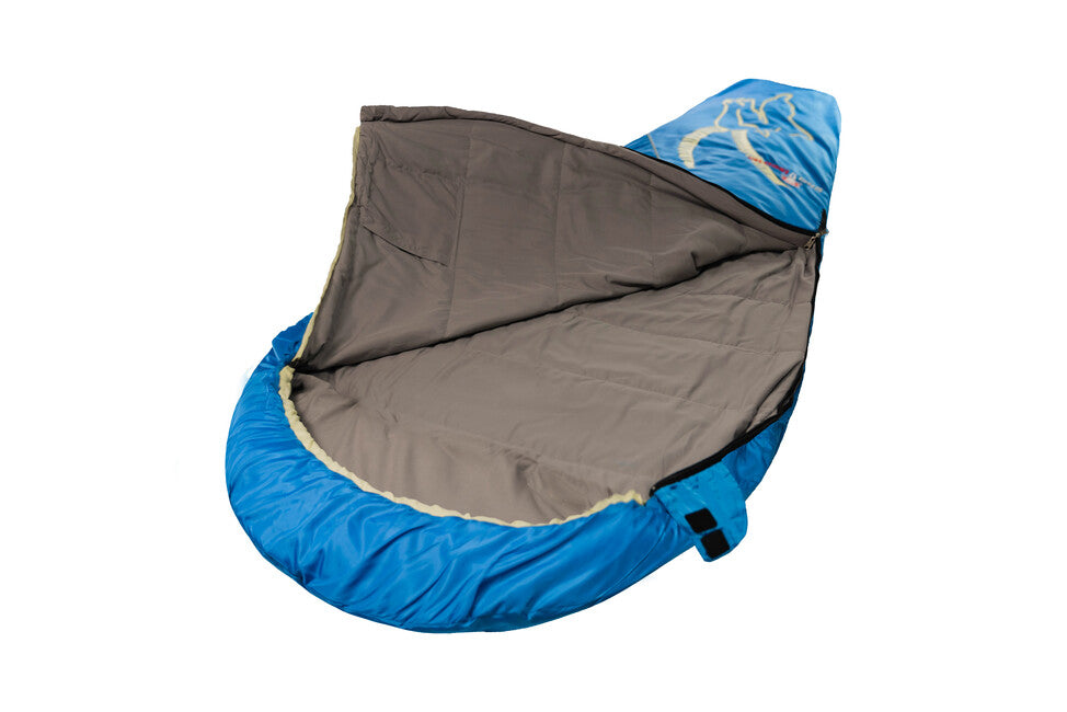 Grüezi-Bag Cloud Grüezi sac de dormit mumie, L