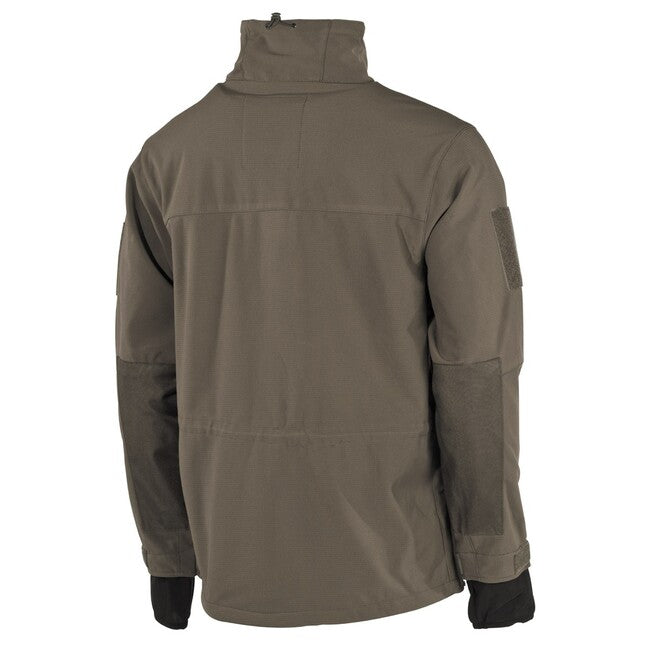 MFH Professional High Defence geacă softshell, OD green