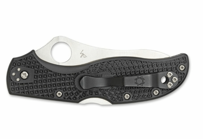 Spyderco Stretch 2 Lightweight briceag FRN, negru, 8,7 cm