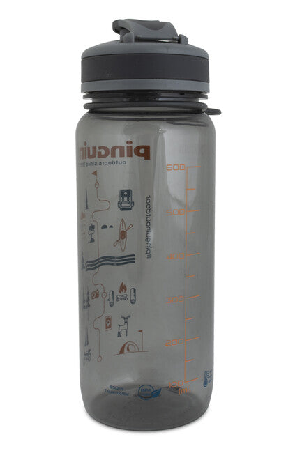 Pinguin Tritan Sport Bottle 0.65L 2020 sticlă, portocalie