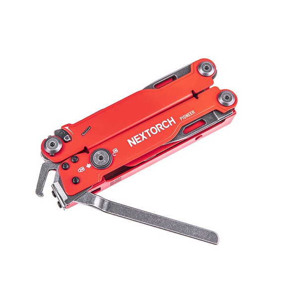 NexTorch® Pioneer MT20RE instrument multifuncțional rescue edition, roșu