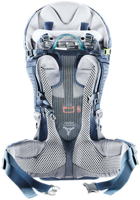Deuter Kid Comfort Pro purtător turistic pentru copii, midnight