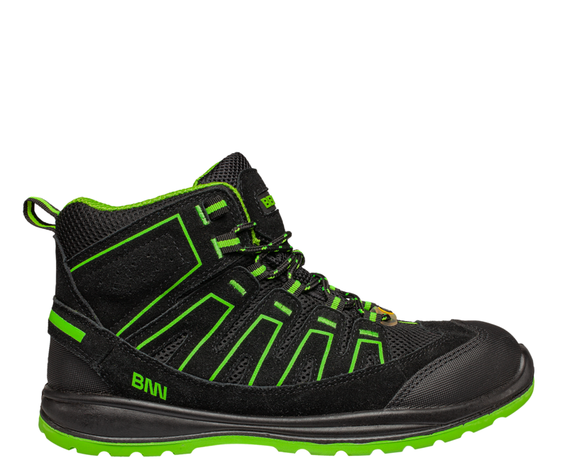 BENNON ALEGRO S1P ESD pantofi de lucru, verzi