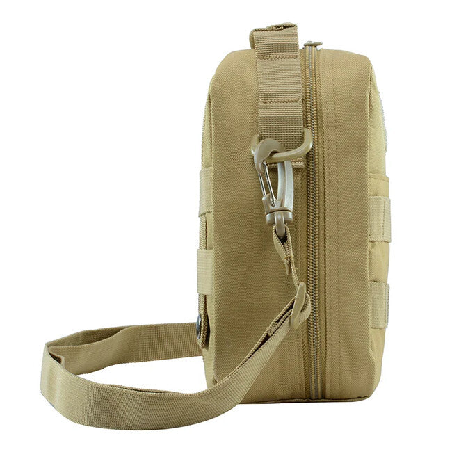 Dragowa Tactical geantă medicală impermeabilă cros 2L, verde