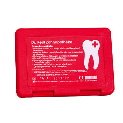 Trusa de prim ajutor dentară
