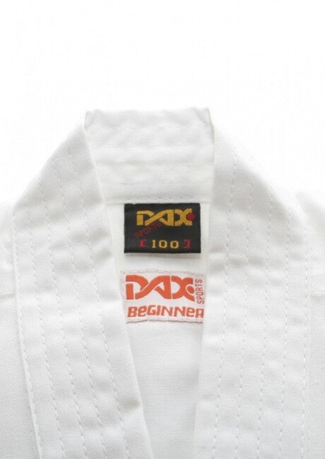 Dax Ka Beginner kimono 200g, alb