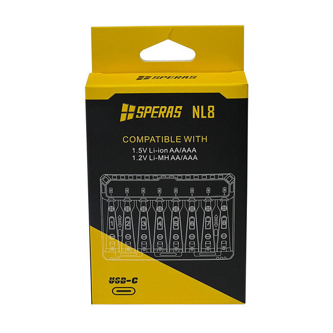 Speras NL8 încărcător pentru baterii
