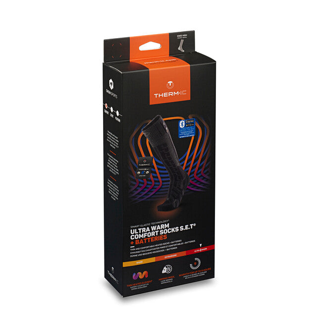 Therm-ic Comfort Socks S.E.T. + S-Pack 1400B șosete extra calde