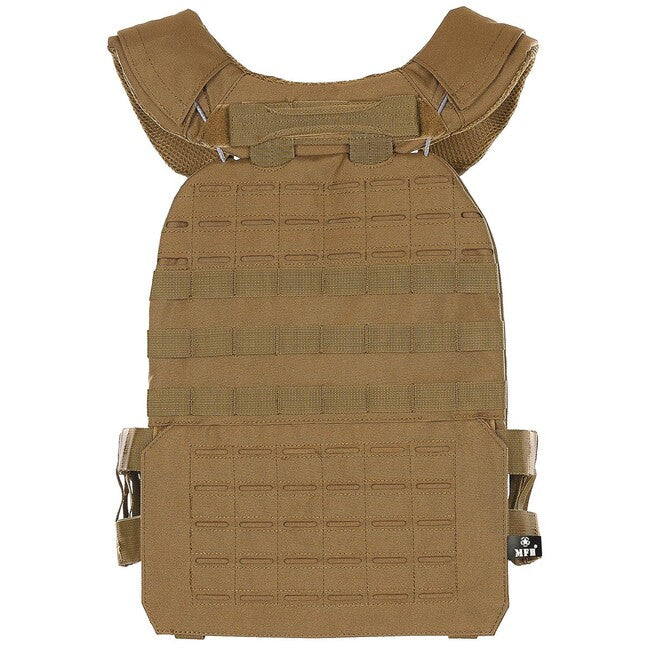 MFH Laser MOLLE vestă tactică, coyote tan