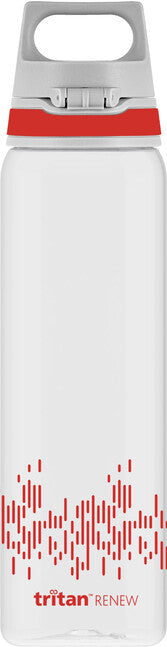 SIGG Total Clear One MyPlan sticlă de băut 0,75 l, roșie