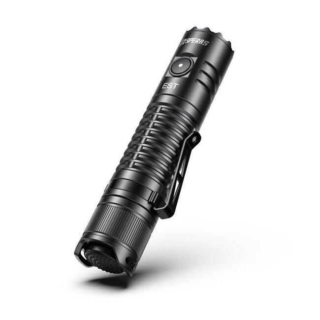Speras Luminus SST40 lanternă LED reîncărcabilă, neagră