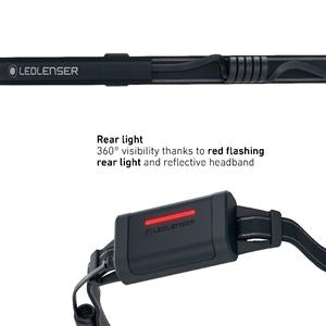 LEDLENSER NEO5R lanternă frontală, neagră-albastru