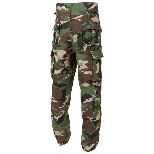 SK M 97 pantaloni de teren, camo
