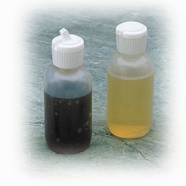BasicNature sticlă cu dop de turnare 50 ml, 2 buc