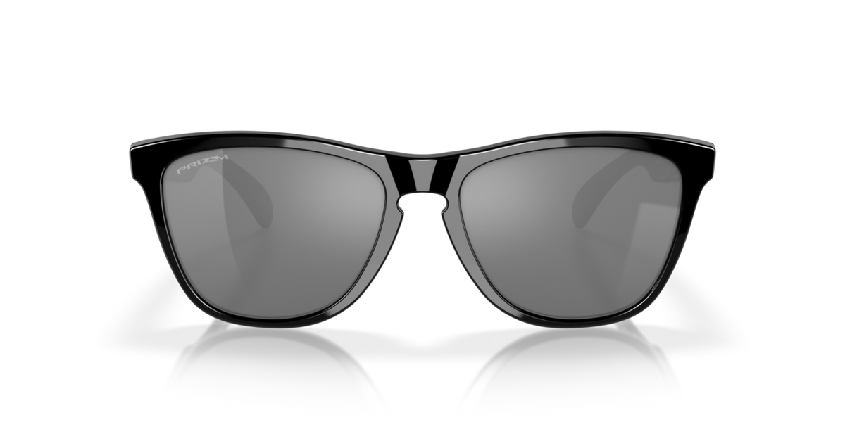 Oakley FROGSKINS ochelari de soare cu ramă Polished Black și lentile Prizm 55
